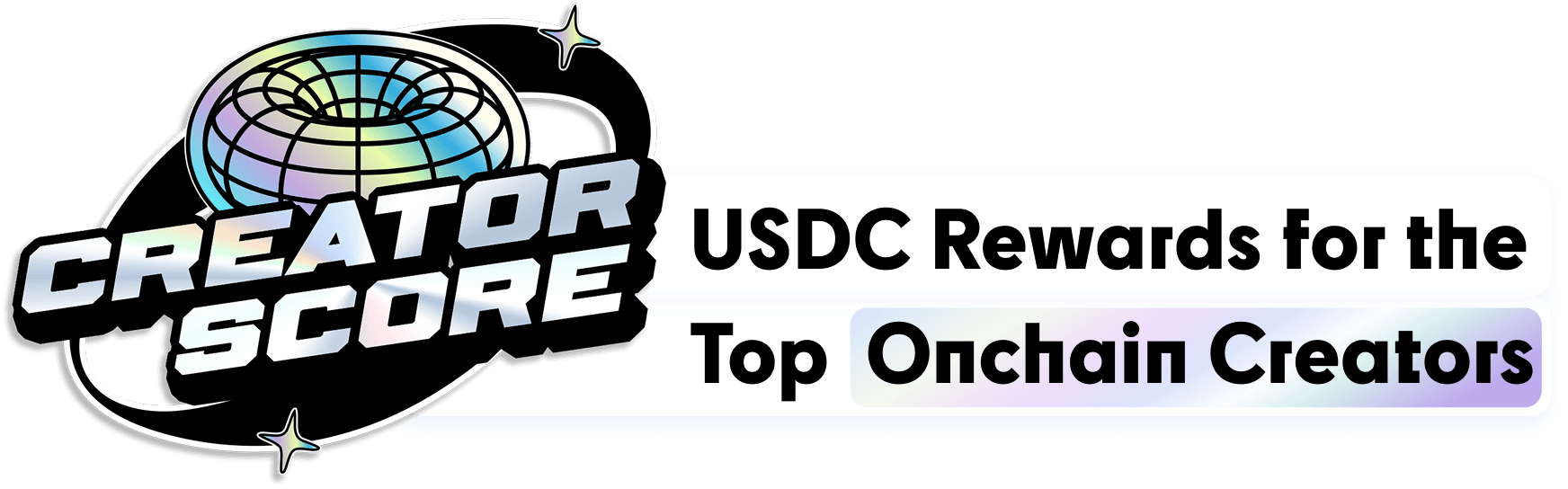 Creator Rewards Logo